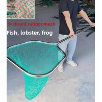 Large Fish Net for Carp And Koi Catching Fishing Gear